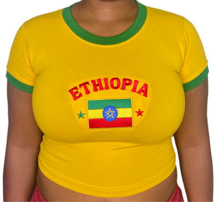 Ethiopia Crop Top