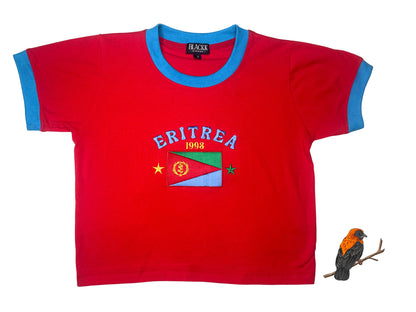Eritrea Crop Top