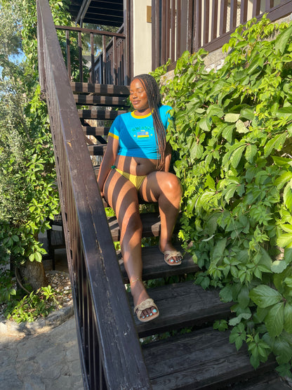 Rwanda Crop Top