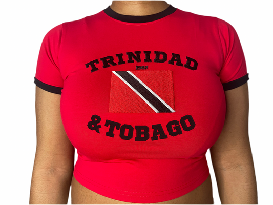 Trinidad & Tobago Crop Top
