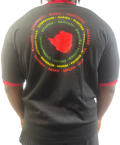 Zimbabwe Oversized T-shirt