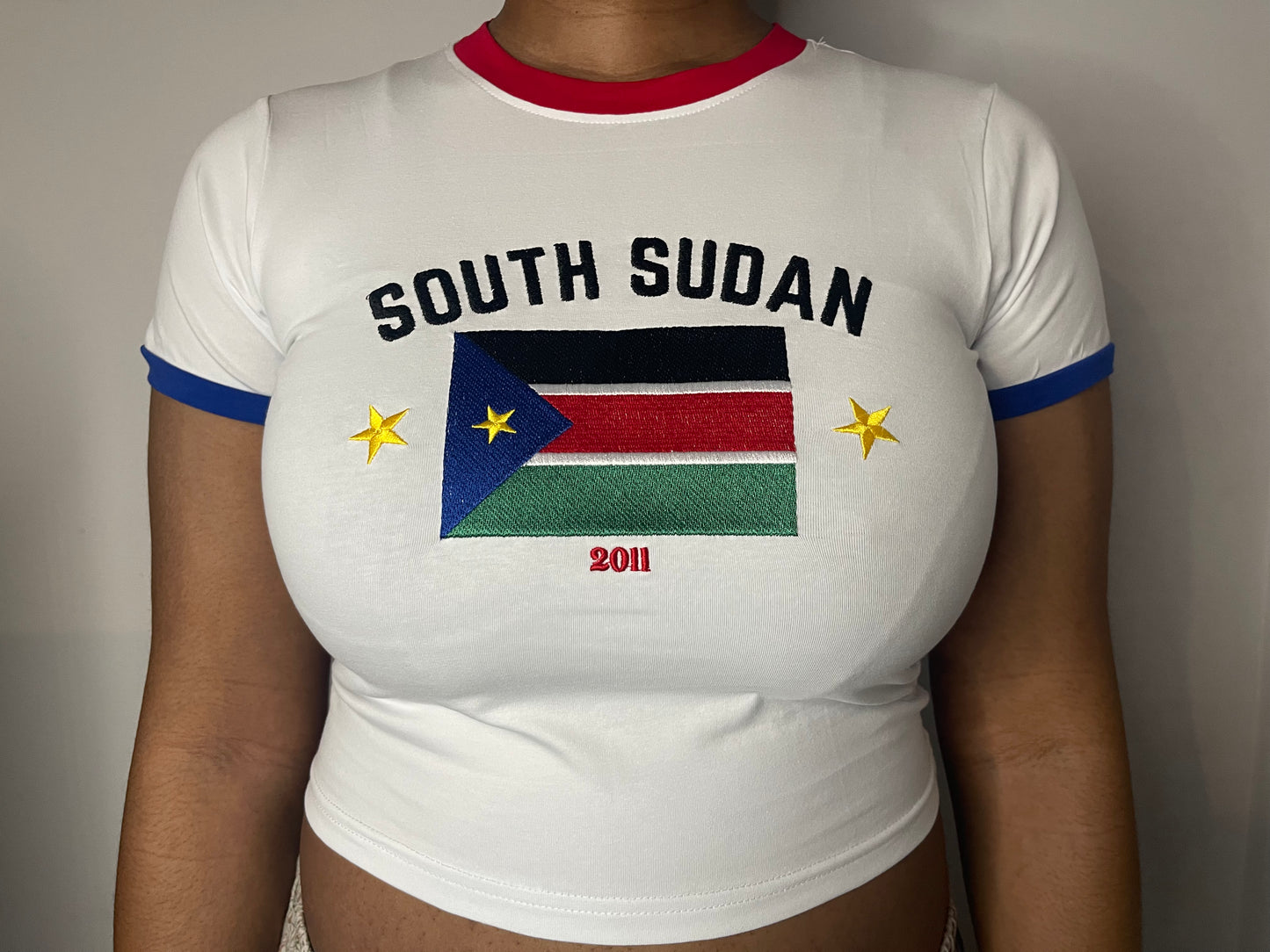 South Sudan Crop Top