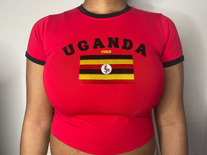 Uganda Crop Top