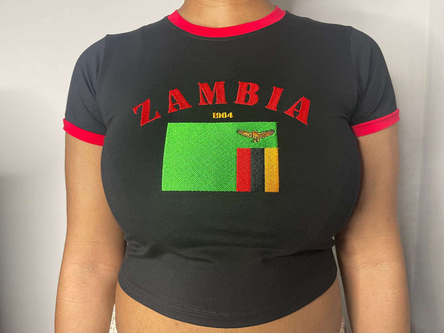 Zambia Crop Top