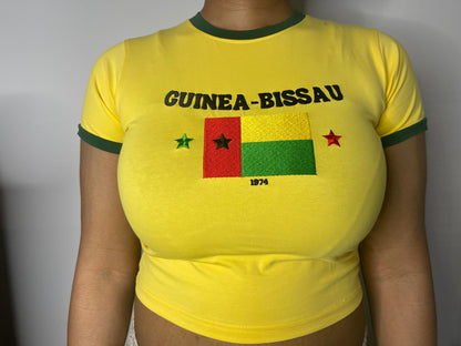 Guinea-Bissau Crop Top