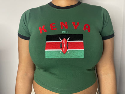 Kenya Crop Top