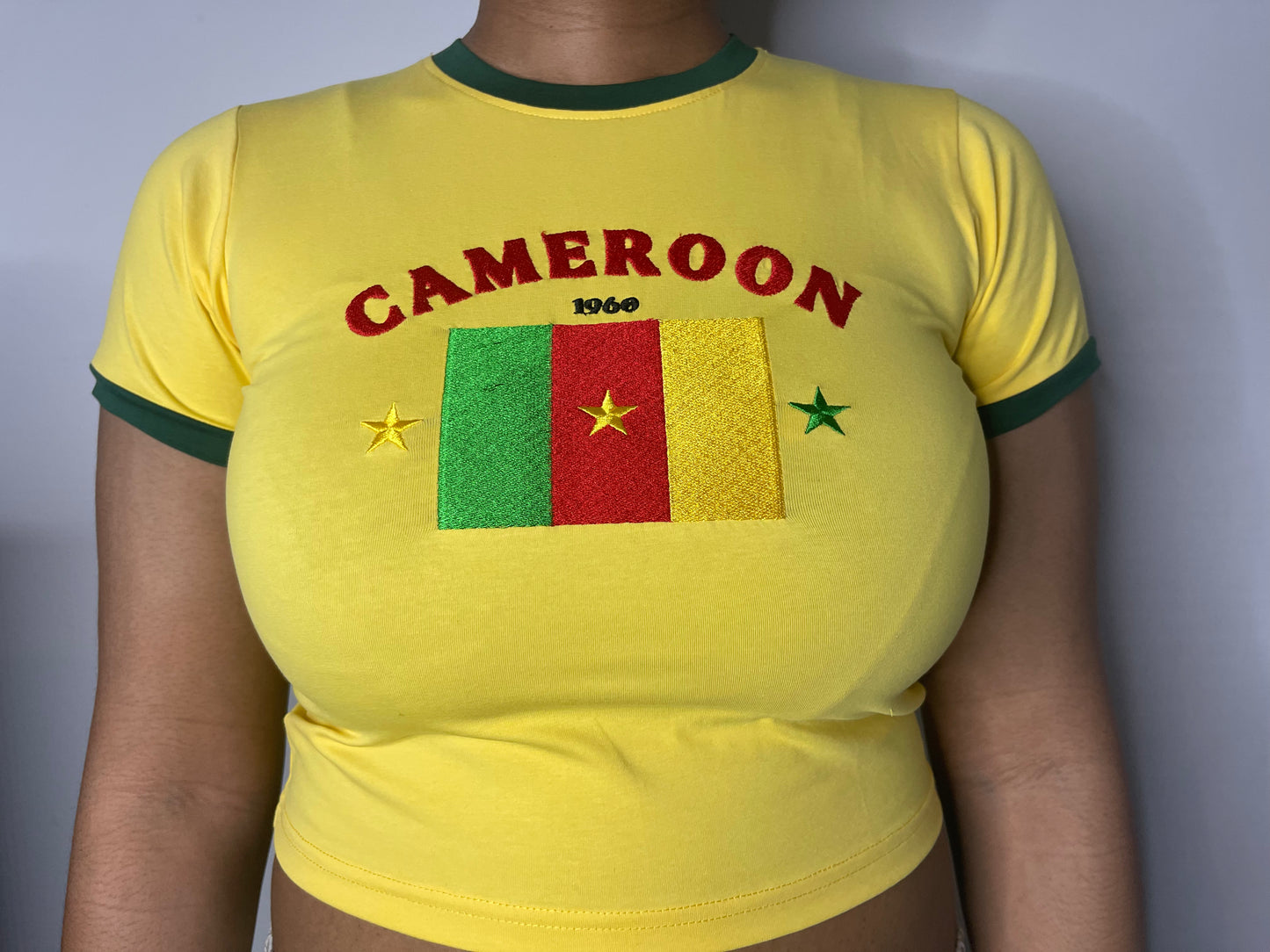 Cameroon Crop Top