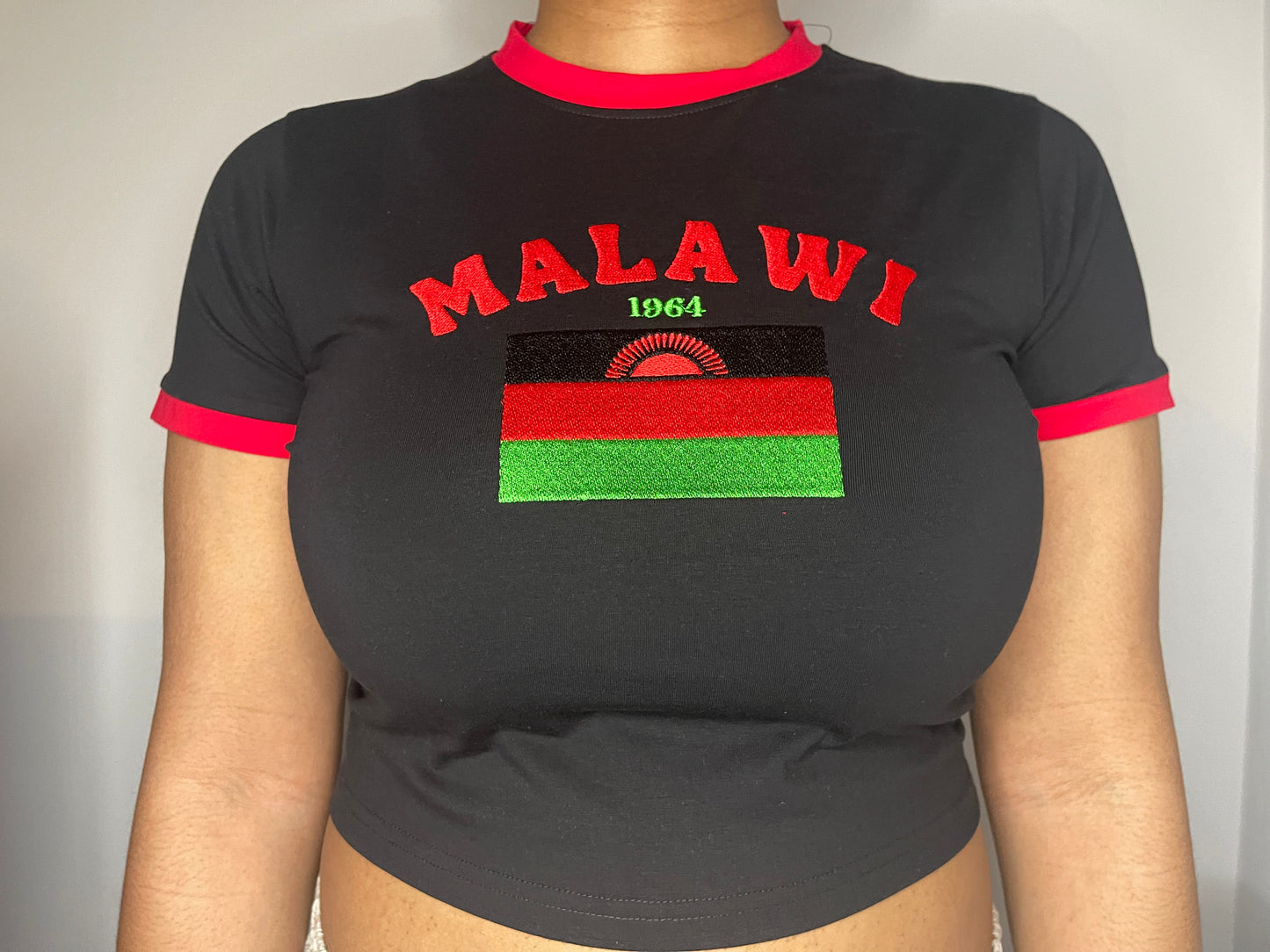 Malawi Crop Top