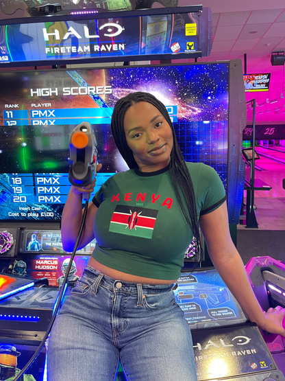 Kenya Crop Top