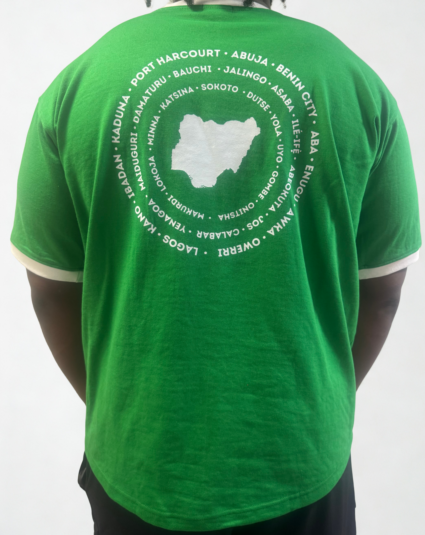 Nigeria Oversized T-shirt