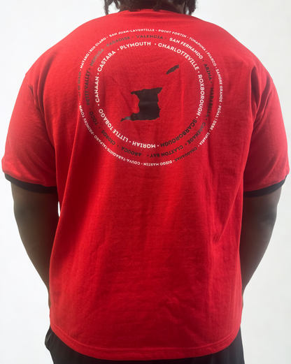 Trinidad and Tobago Oversized T-shirt