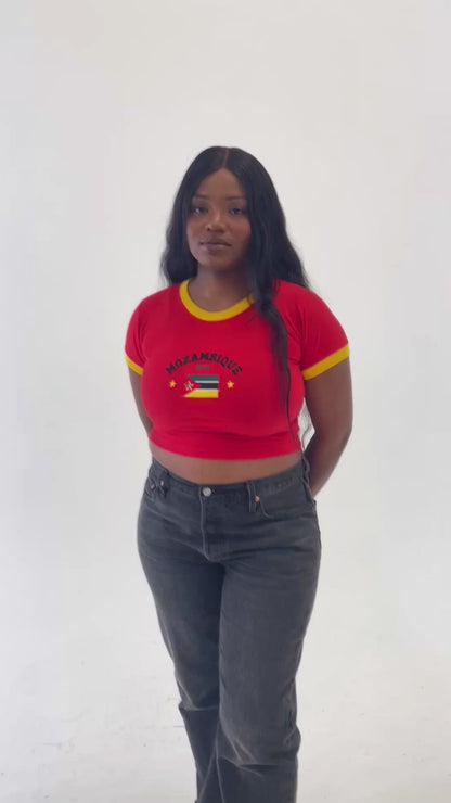 Mozambique Crop Top