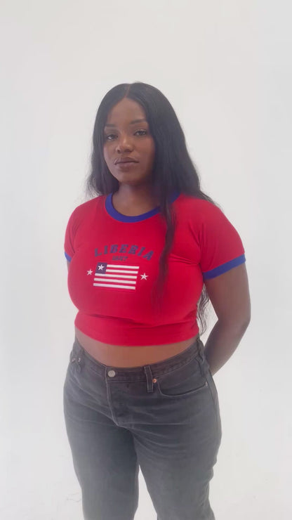 Liberia Crop Top