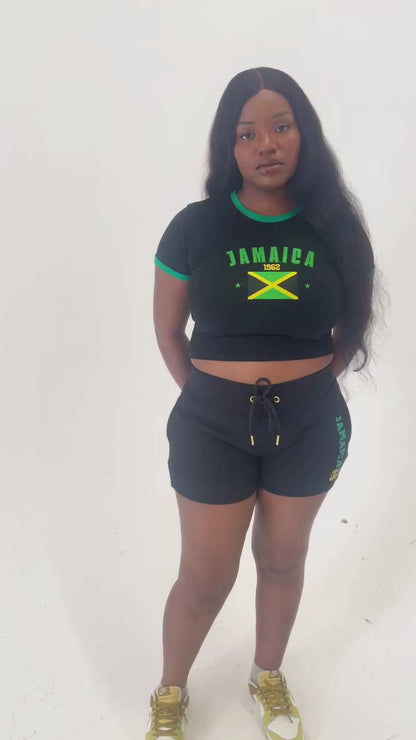 Jamaica Crop Top
