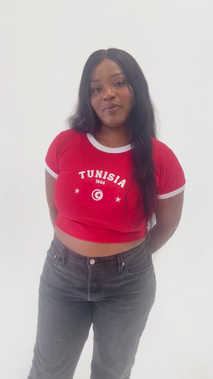 Tunisia Crop Top