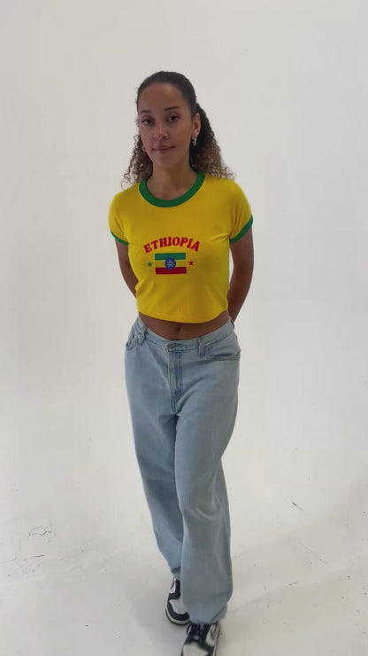 Ethiopia Crop Top