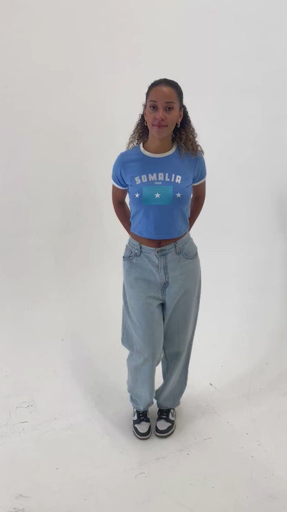 Somalia Crop Top