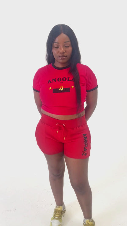 Angola Women's Shorts