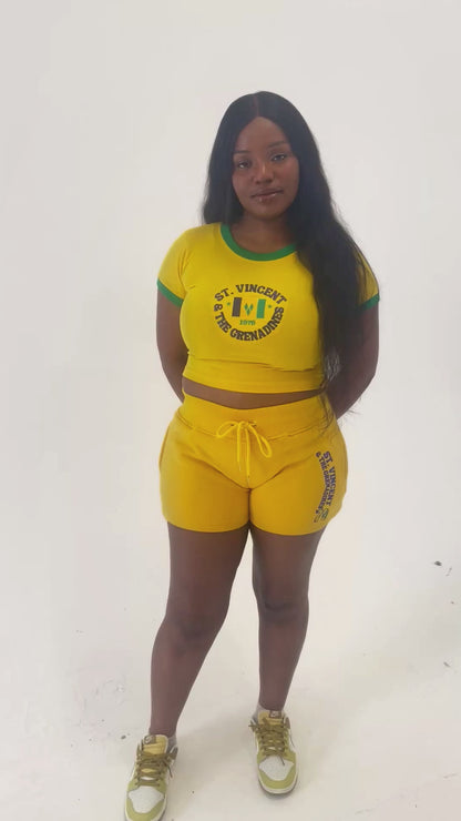 St Vincent and The Grenadines Crop Top