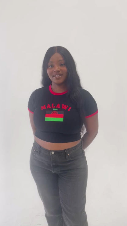 Malawi Crop Top