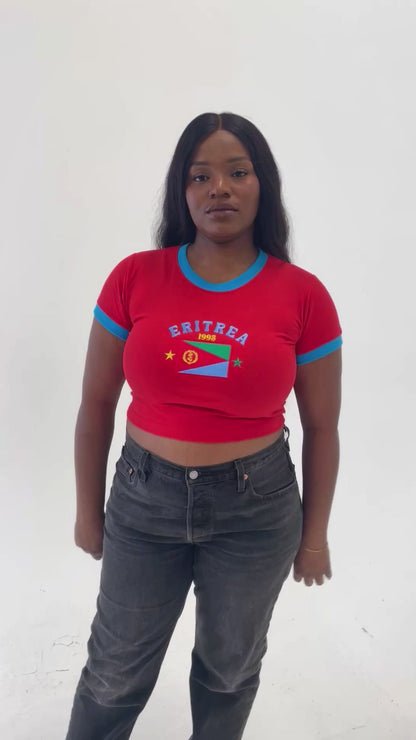 Eritrea Crop Top