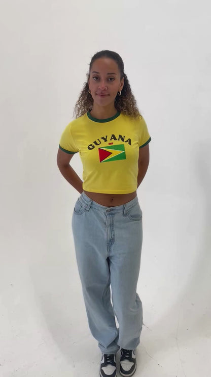 Guyana Crop Top