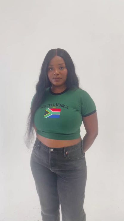 South Africa Crop Top
