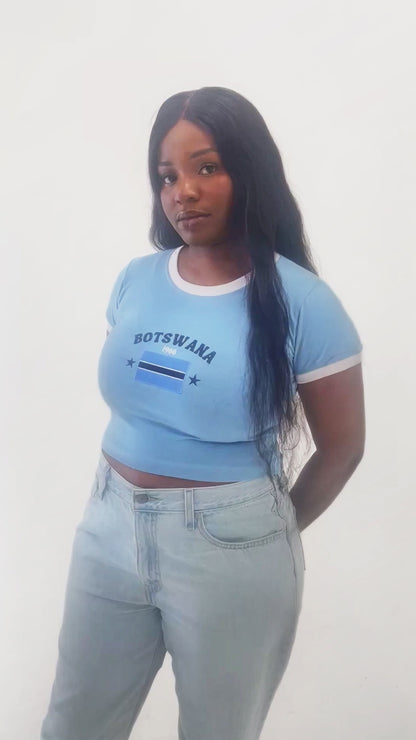 Botswana Crop Top