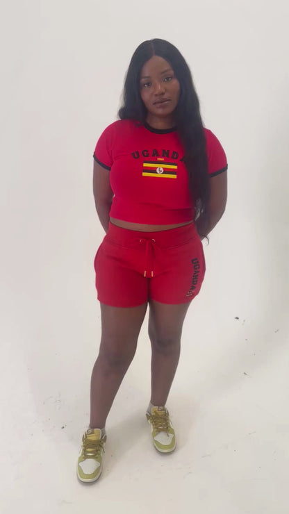 Uganda Crop Top