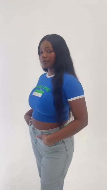 Sierra Leone Crop Top