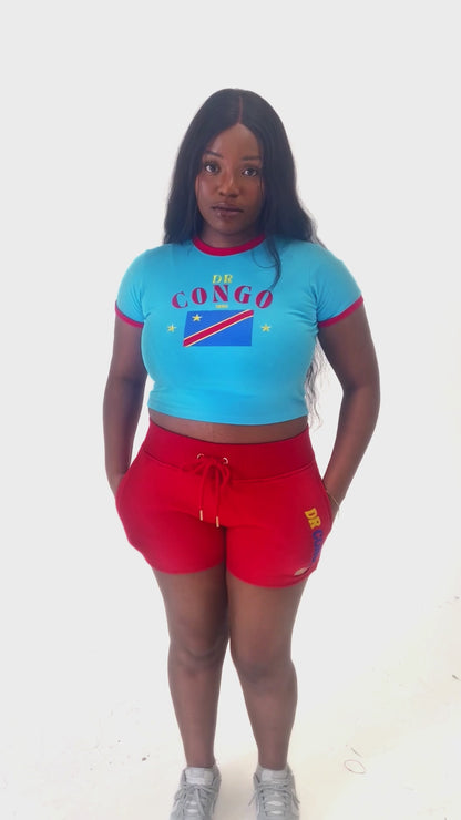 DR Congo Women's Short