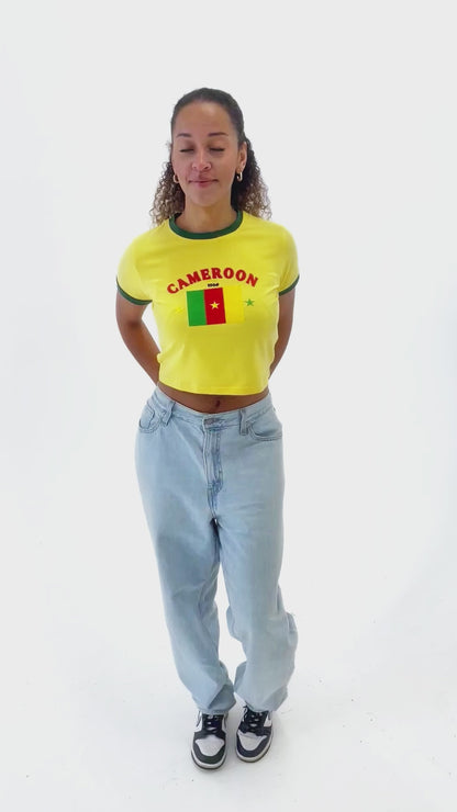 Cameroon Crop Top
