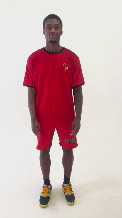 Ghana Oversized T-shirt