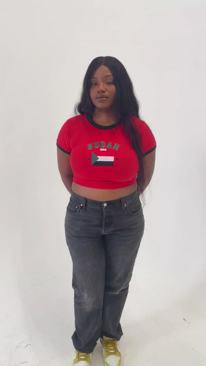 Sudan Crop Top
