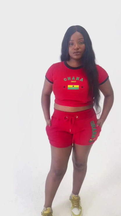 Ghana Women's short