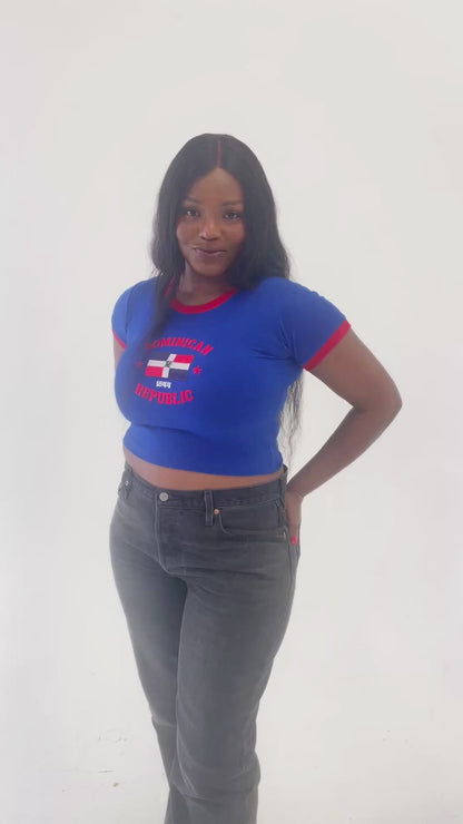 Dominican Republic Crop Top