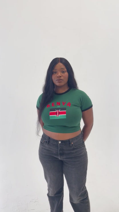 Kenya Crop Top