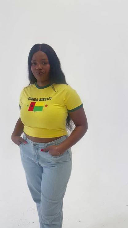 Guinea-Bissau Crop Top