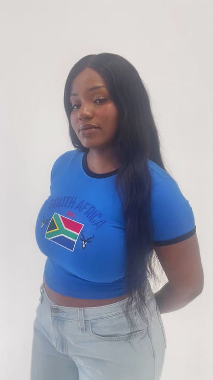 South Africa Crop Top