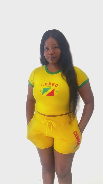 Congo Crop Top