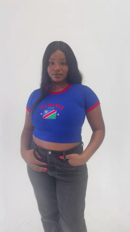 Namibia Crop Top