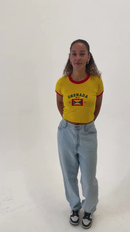 Grenada Crop Top