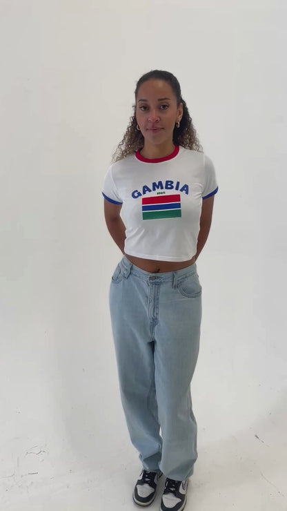 Gambia Crop Top