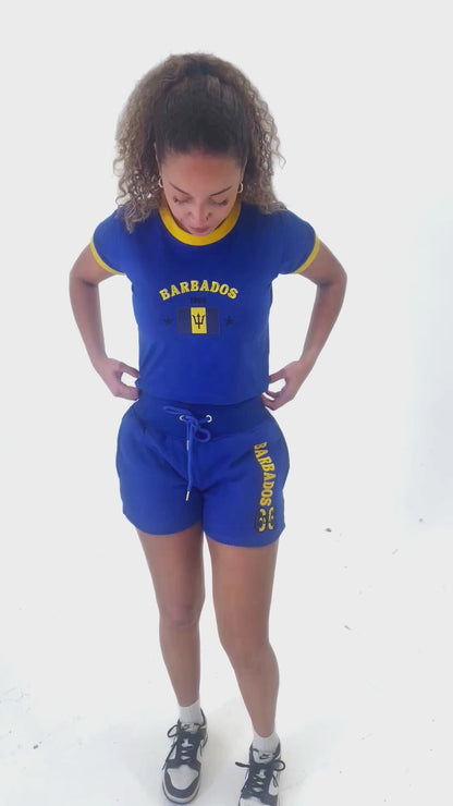 Barbados Women's Shorts
