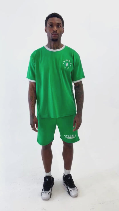 Nigeria Oversized T-shirt