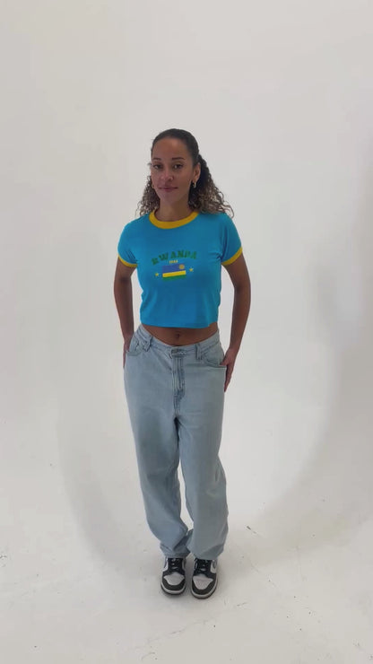 Rwanda Crop Top