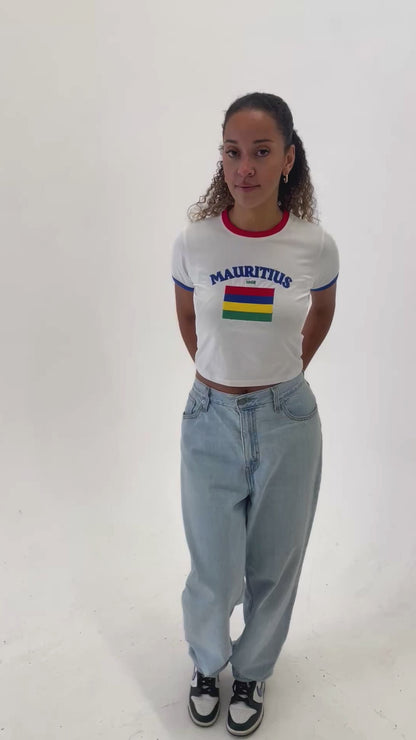 Mauritius Crop Top