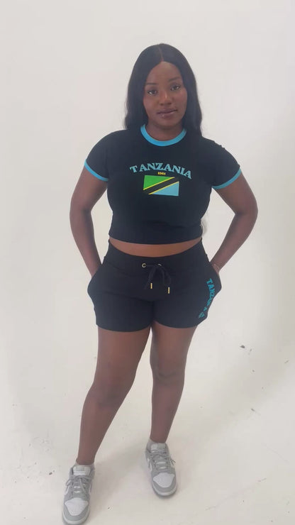 Tanzania Women's Shorts