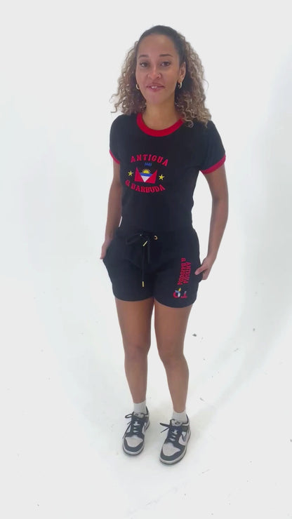 Antigua and Barbuda Women's Shorts