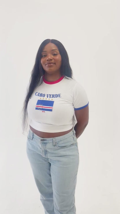 Cabo Verde Crop Top